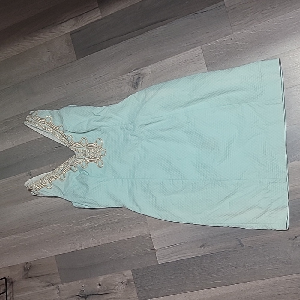 Lilly Pulitzer Bentley Shift Dress Size 00 - Picture 2 of 6